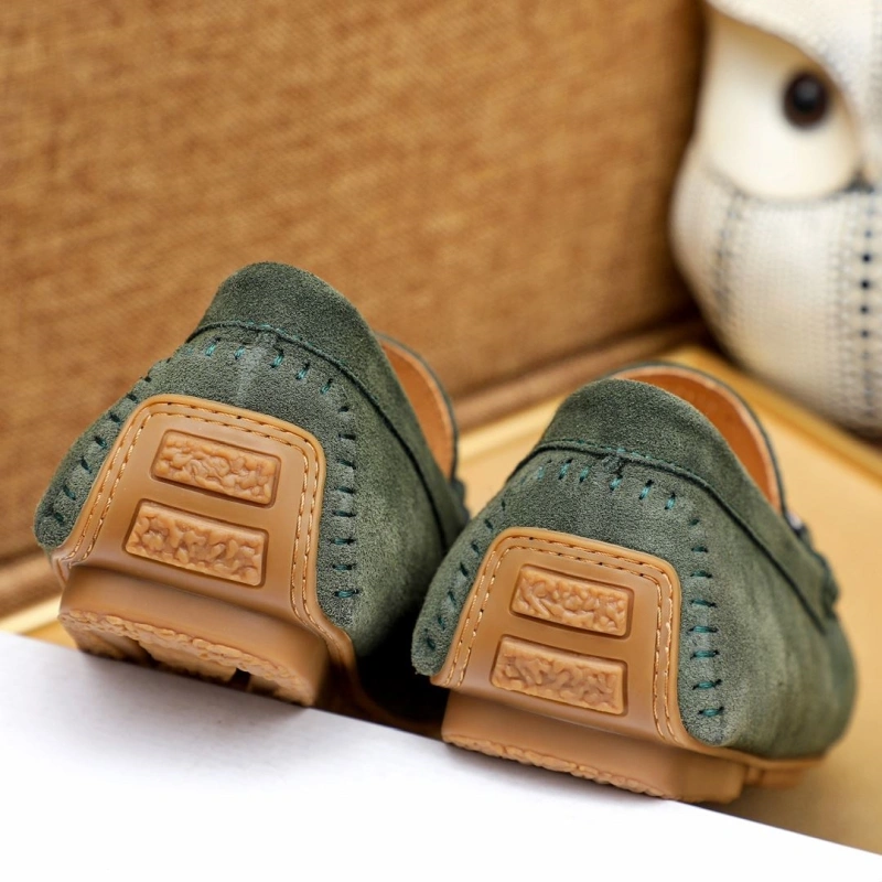 TopPick Gxvxnchy Leather Shoes 154489