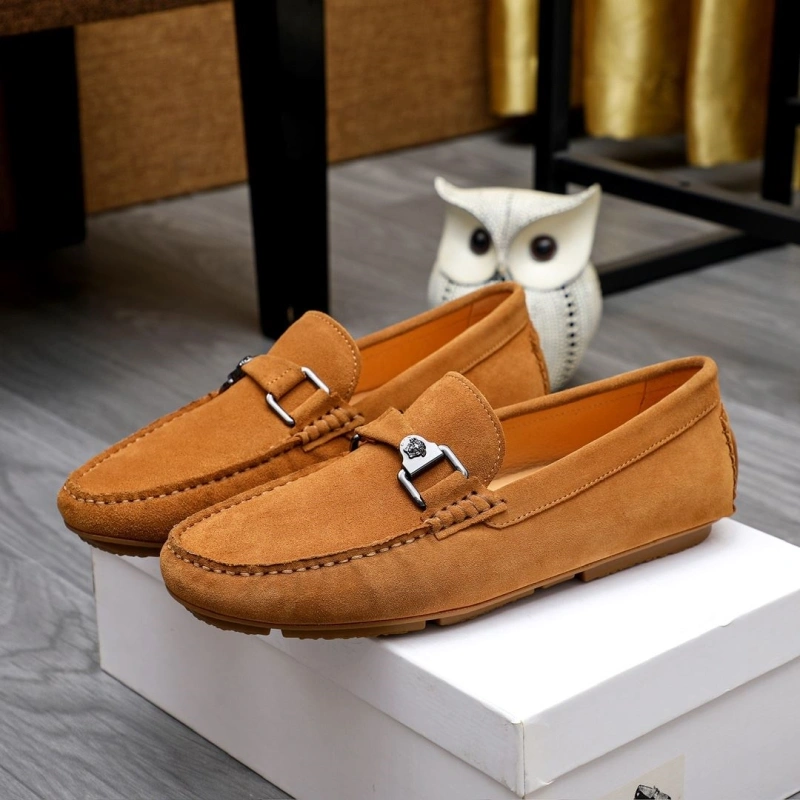 Gxvxnchy Leather Shoes Cozy 154490
