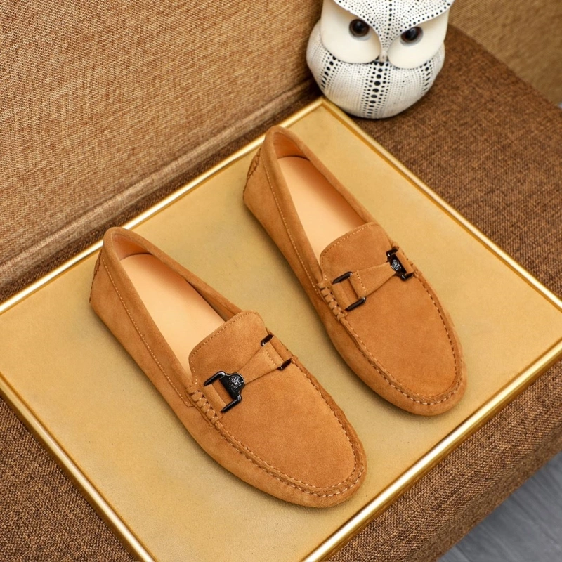 Gxvxnchy Leather Shoes Cozy 154490