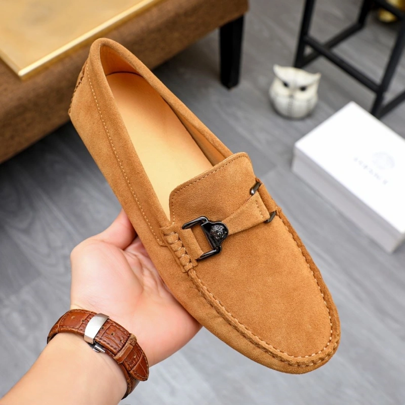 Gxvxnchy Leather Shoes Cozy 154490