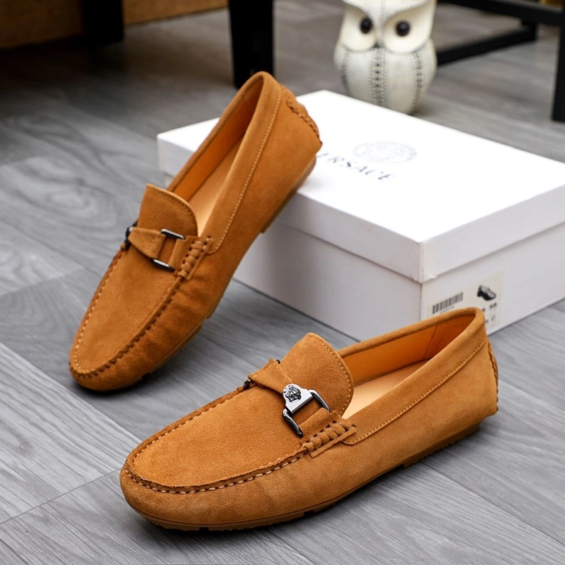 Gxvxnchy Leather Shoes Cozy 154490
