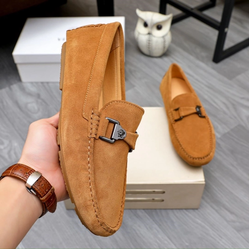 Gxvxnchy Leather Shoes Cozy 154490