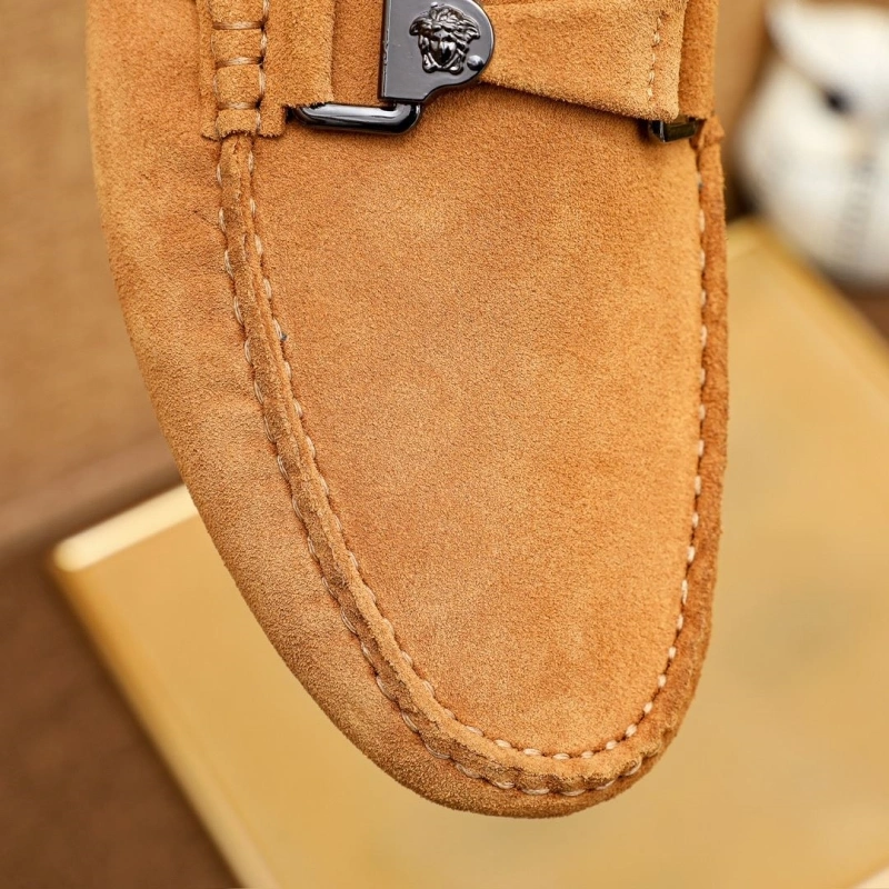 Gxvxnchy Leather Shoes Cozy 154490