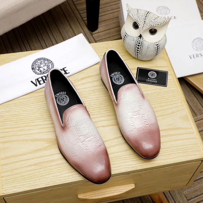 Gxvxnchy Leather Shoes DailyWear 154502