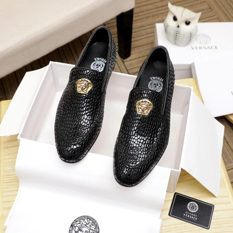 Gxvxnchy Leather Shoes Versatile 154474
