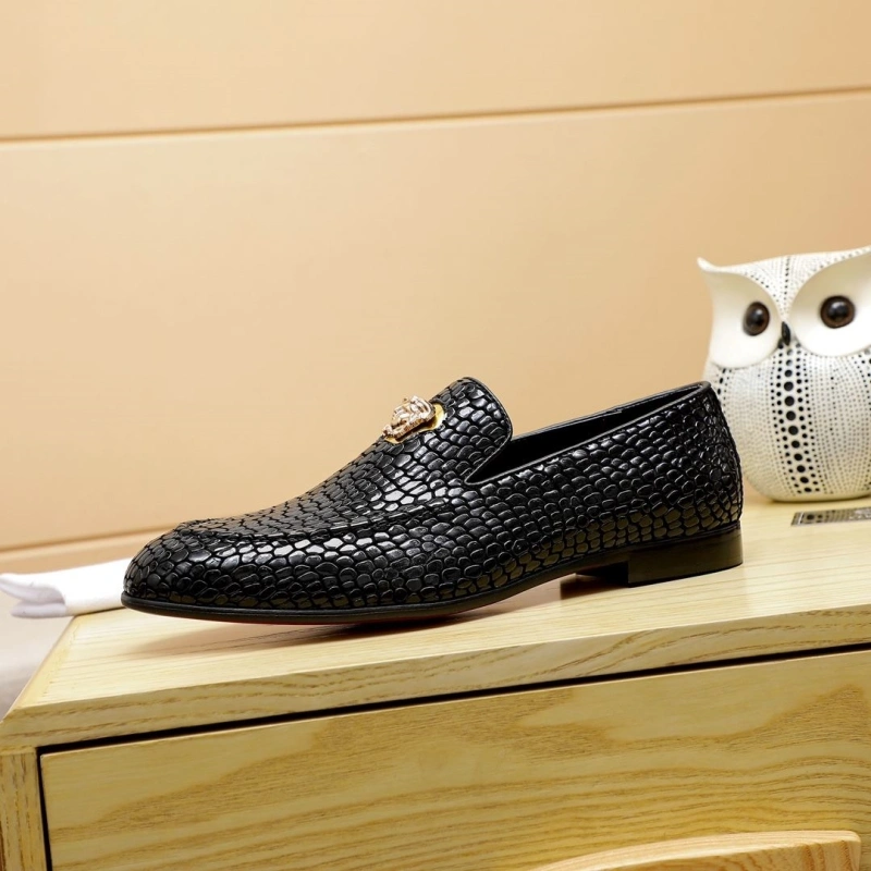 Gxvxnchy Leather Shoes Versatile 154474