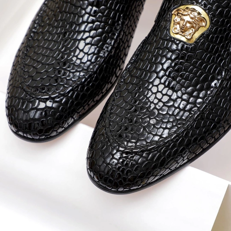 Gxvxnchy Leather Shoes Versatile 154474