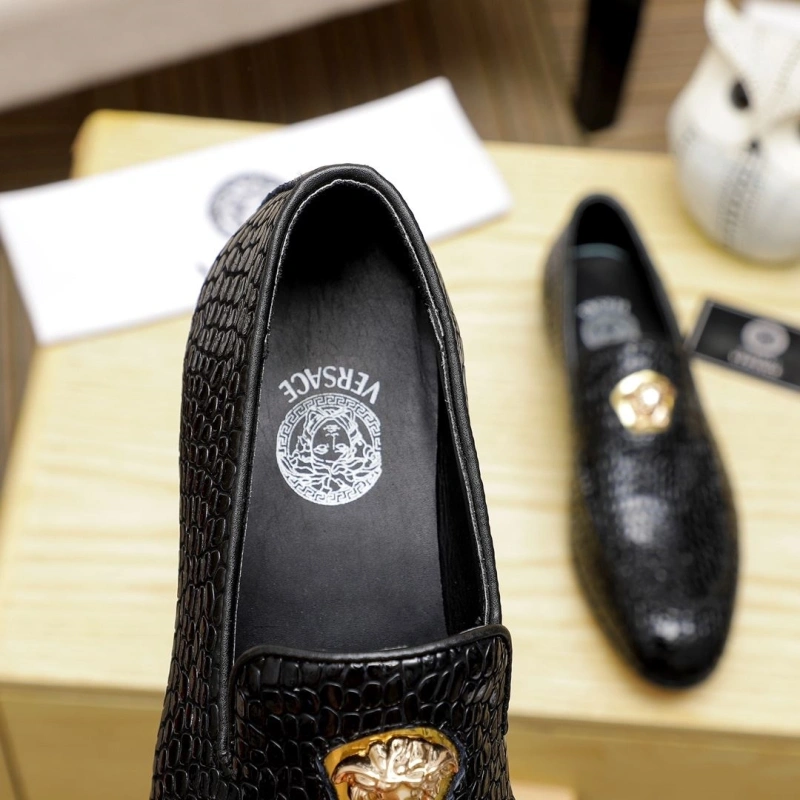Gxvxnchy Leather Shoes Versatile 154474
