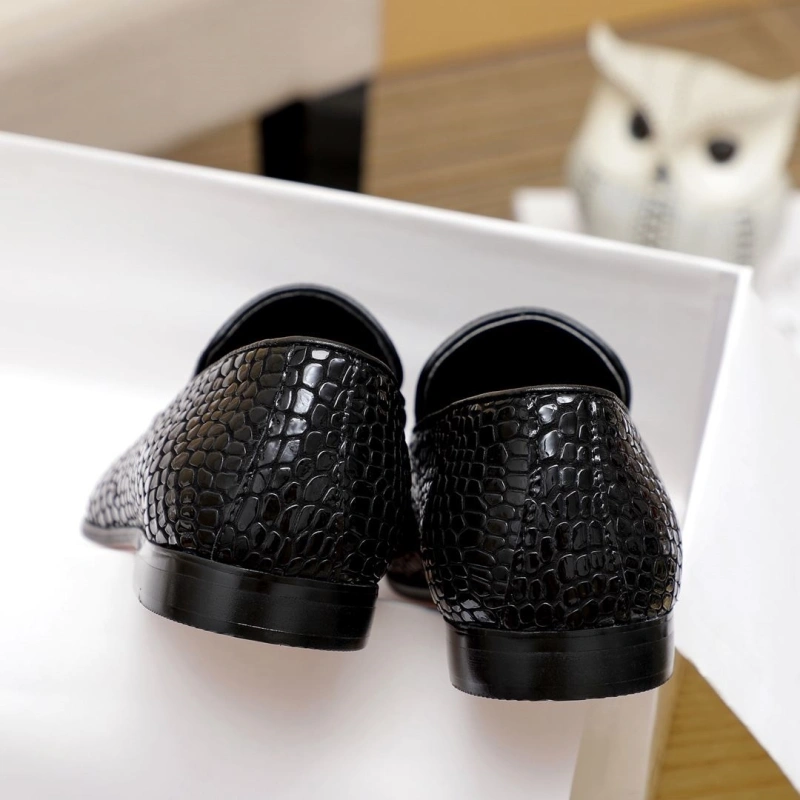 Gxvxnchy Leather Shoes Versatile 154474