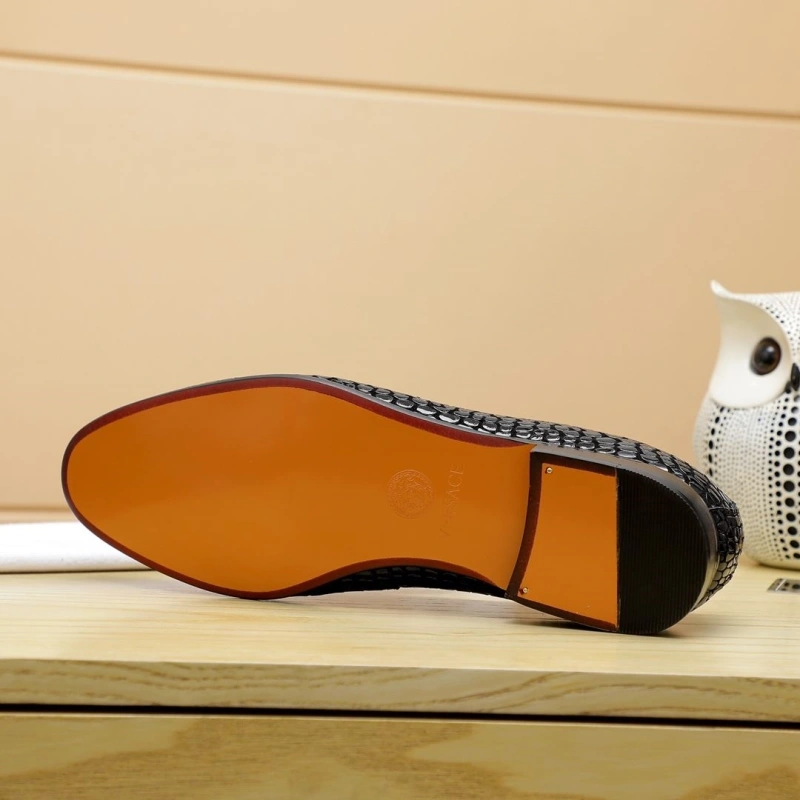 Gxvxnchy Leather Shoes Versatile 154474