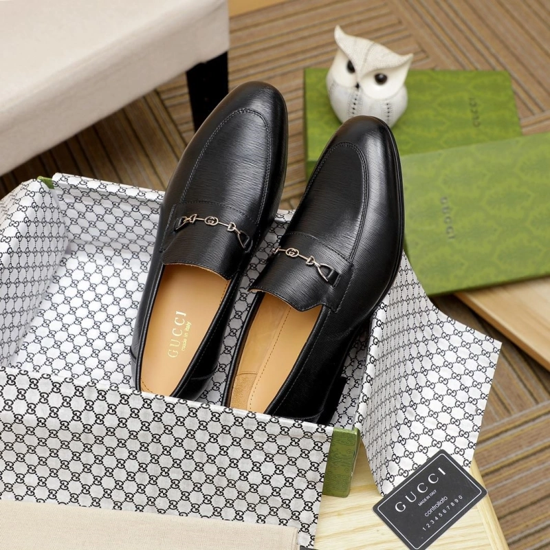 Efficient Gxccx Leather Shoes 163230