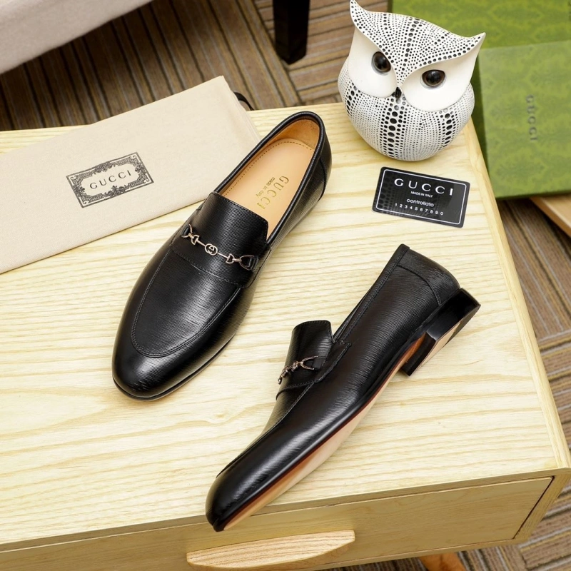 Efficient Gxccx Leather Shoes 163230