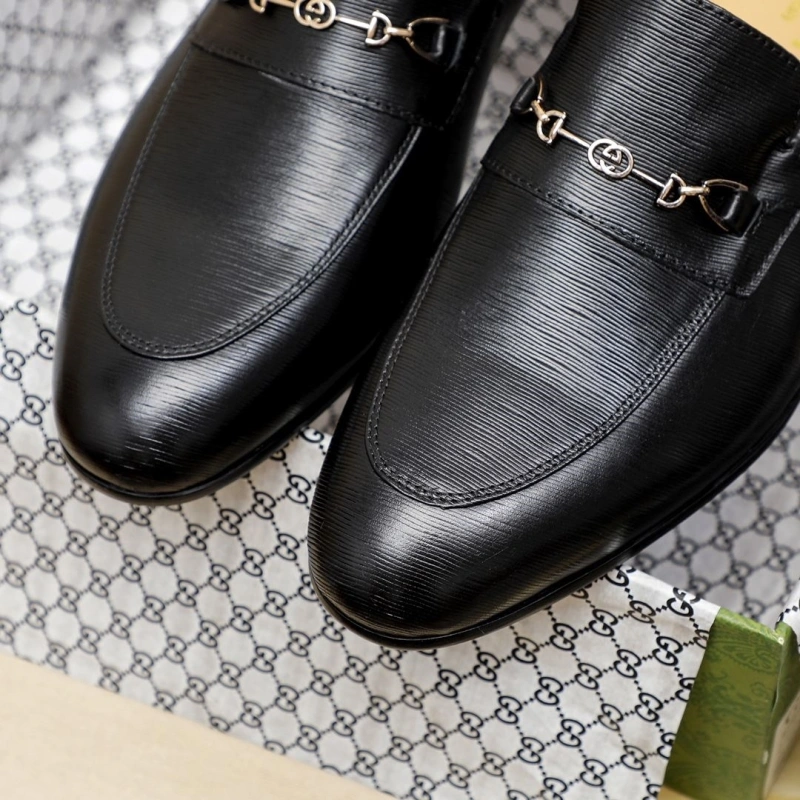 Efficient Gxccx Leather Shoes 163230