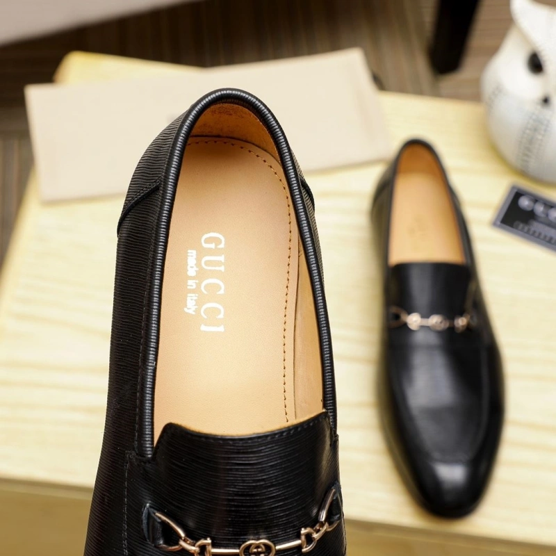 Efficient Gxccx Leather Shoes 163230