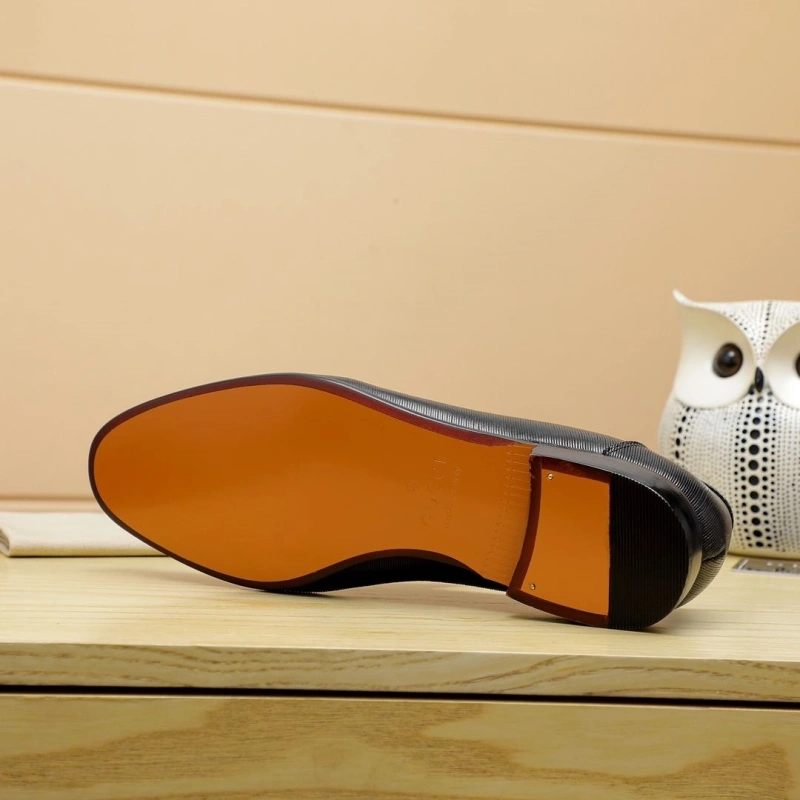 Efficient Gxccx Leather Shoes 163230