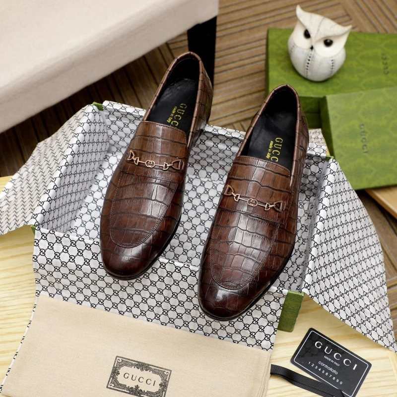 Gxccx Leather Shoes EasyMatch 163220