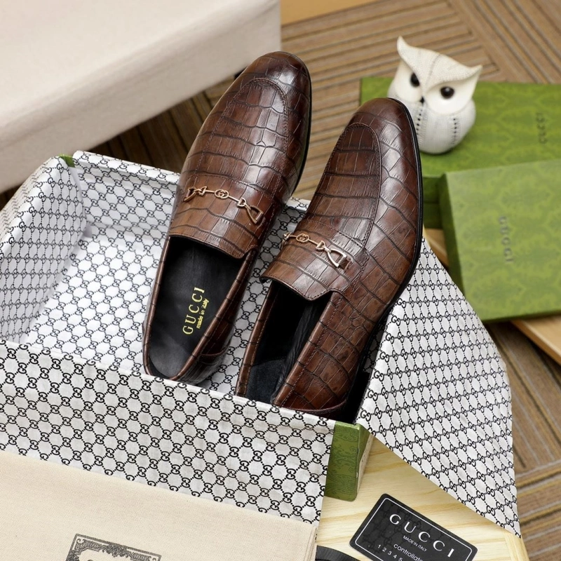 Gxccx Leather Shoes EasyMatch 163220
