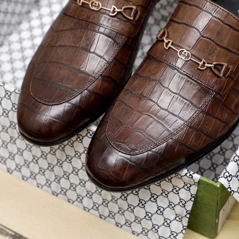 Gxccx Leather Shoes EasyMatch 163220