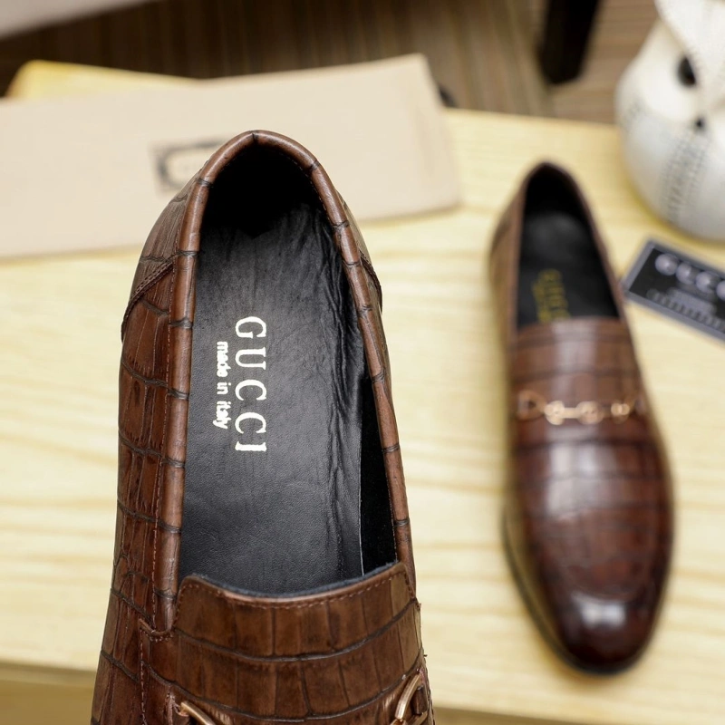 Gxccx Leather Shoes EasyMatch 163220