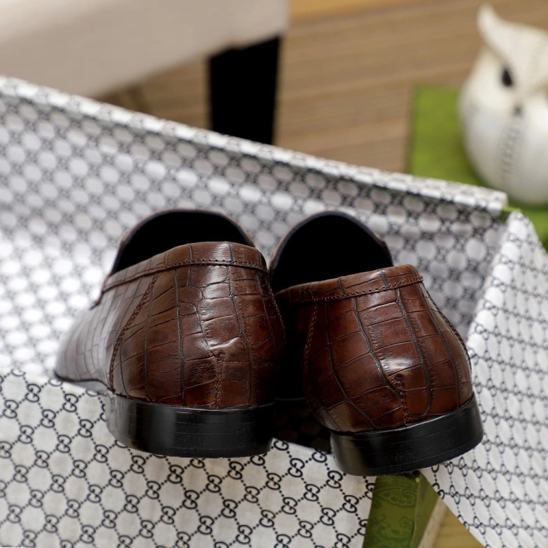 Gxccx Leather Shoes EasyMatch 163220