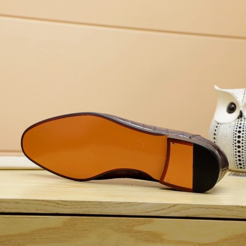 Gxccx Leather Shoes EasyMatch 163220