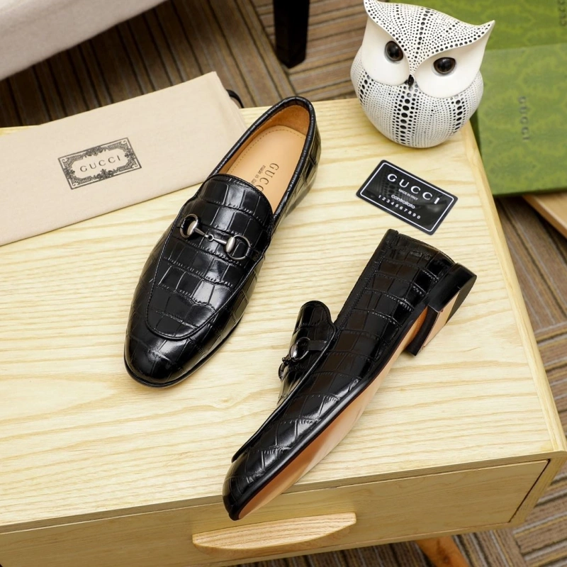 Durable Gxccx Leather Shoes 163216