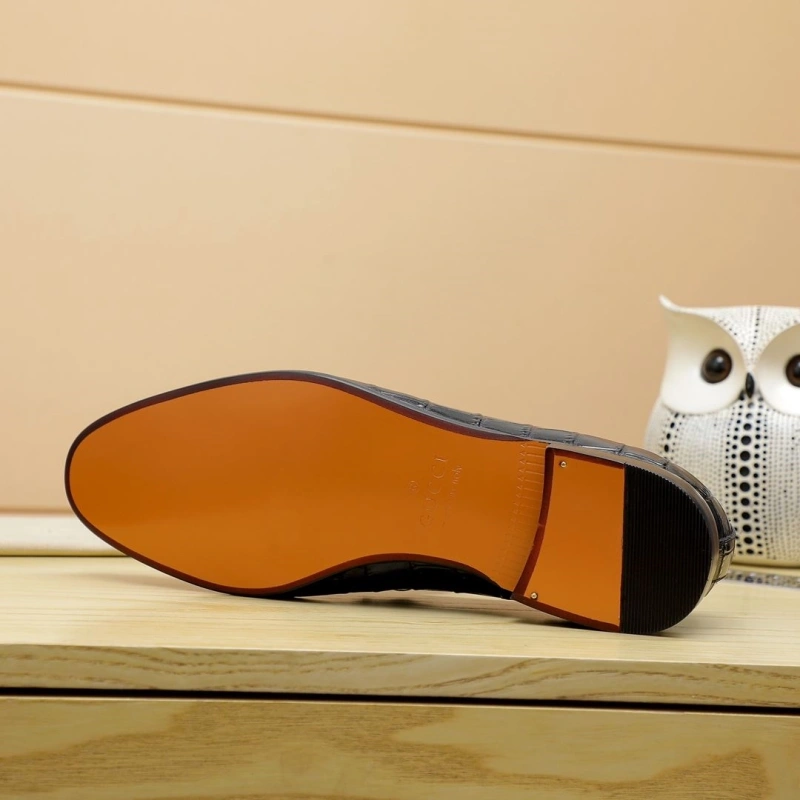 Durable Gxccx Leather Shoes 163216