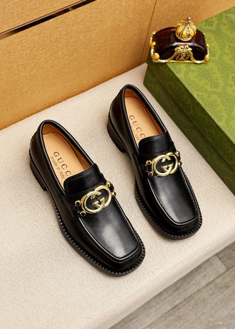 SmartChoice Gxccx Leather Shoes 163206