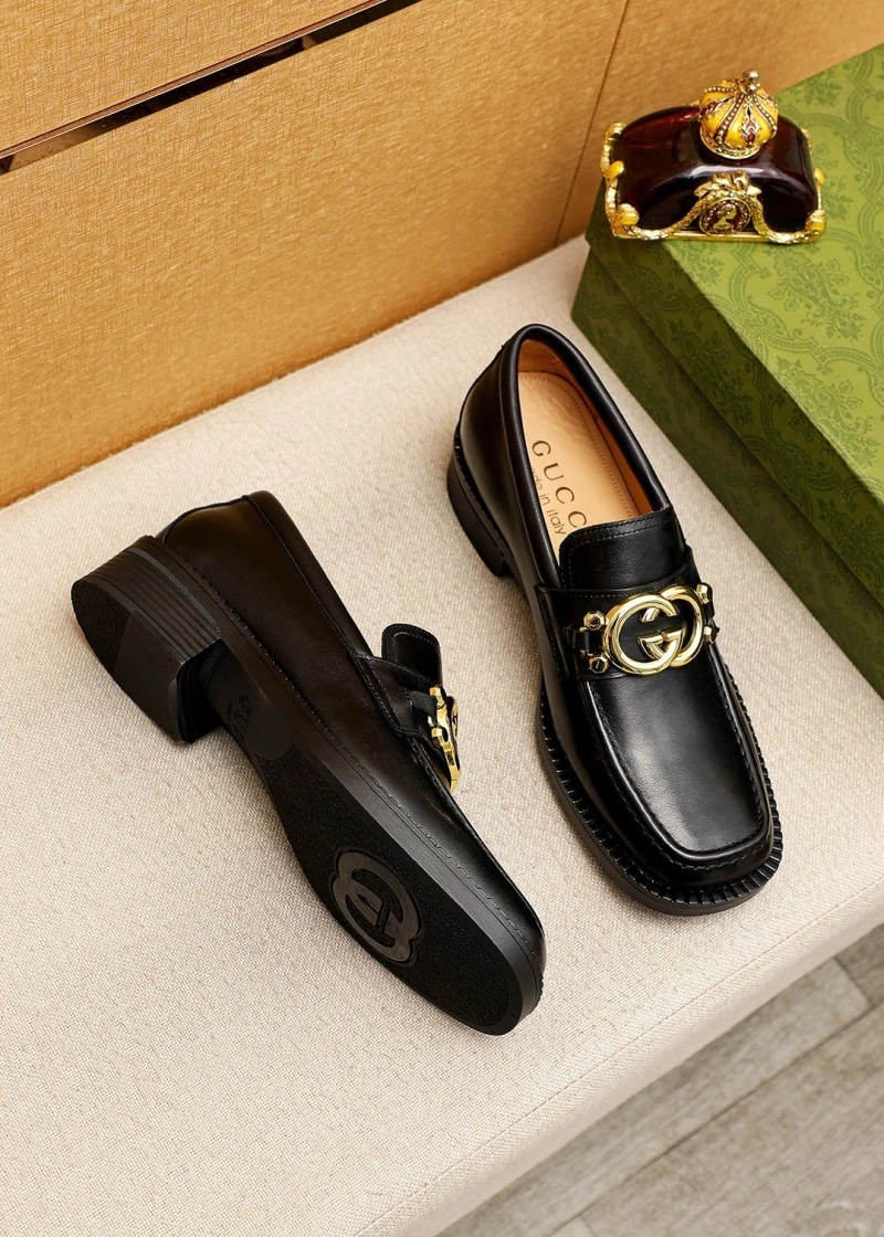 SmartChoice Gxccx Leather Shoes 163206