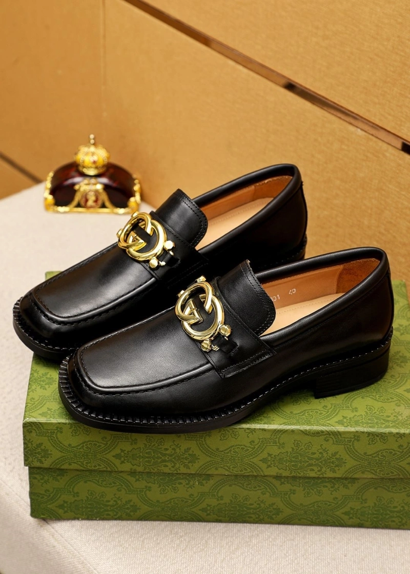 SmartChoice Gxccx Leather Shoes 163206