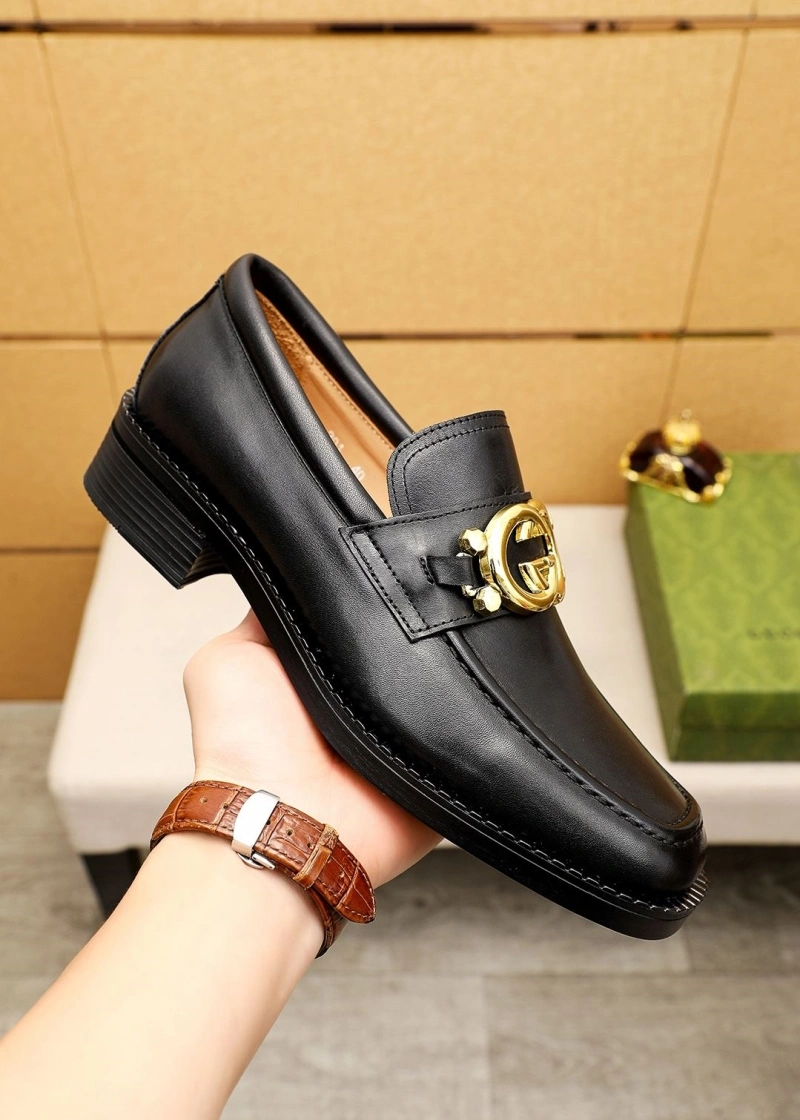 SmartChoice Gxccx Leather Shoes 163206