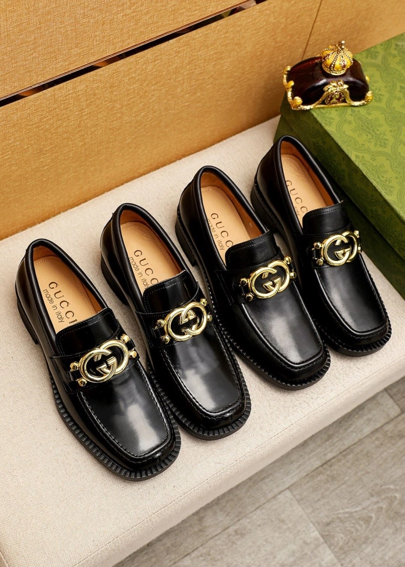 SmartChoice Gxccx Leather Shoes 163206