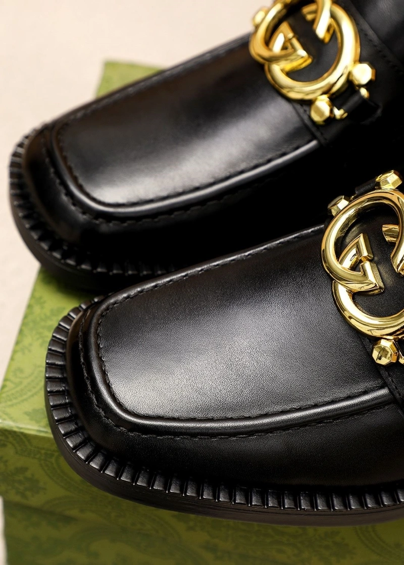 SmartChoice Gxccx Leather Shoes 163206