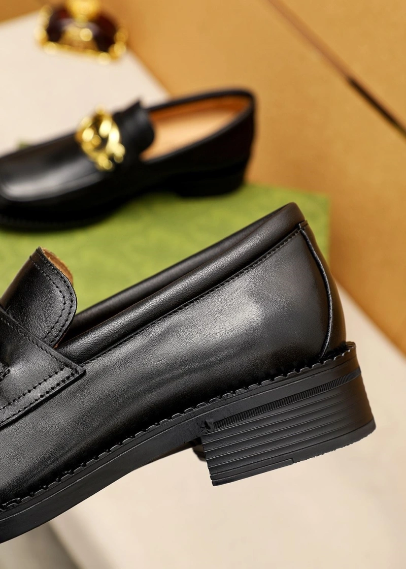 SmartChoice Gxccx Leather Shoes 163206