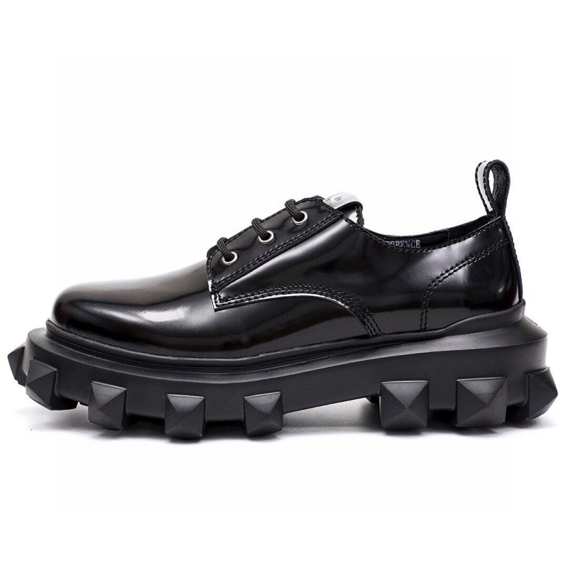 Durable Vxlxntino Leather Shoes 231652