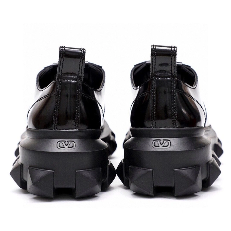 Durable Vxlxntino Leather Shoes 231652