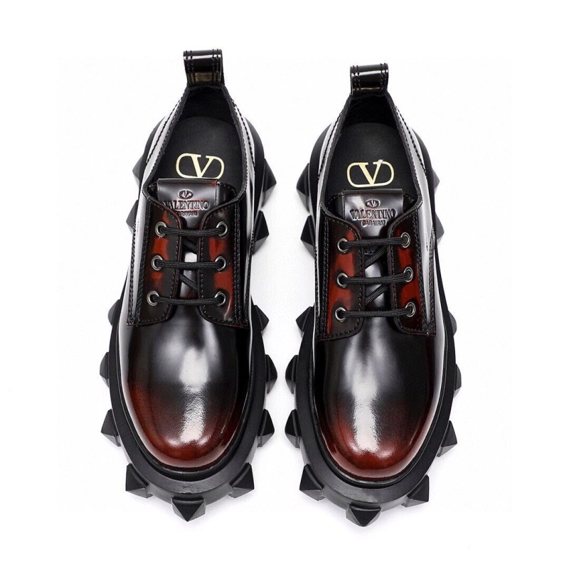 Trendsetting Vxlxntino Leather Shoes 231617