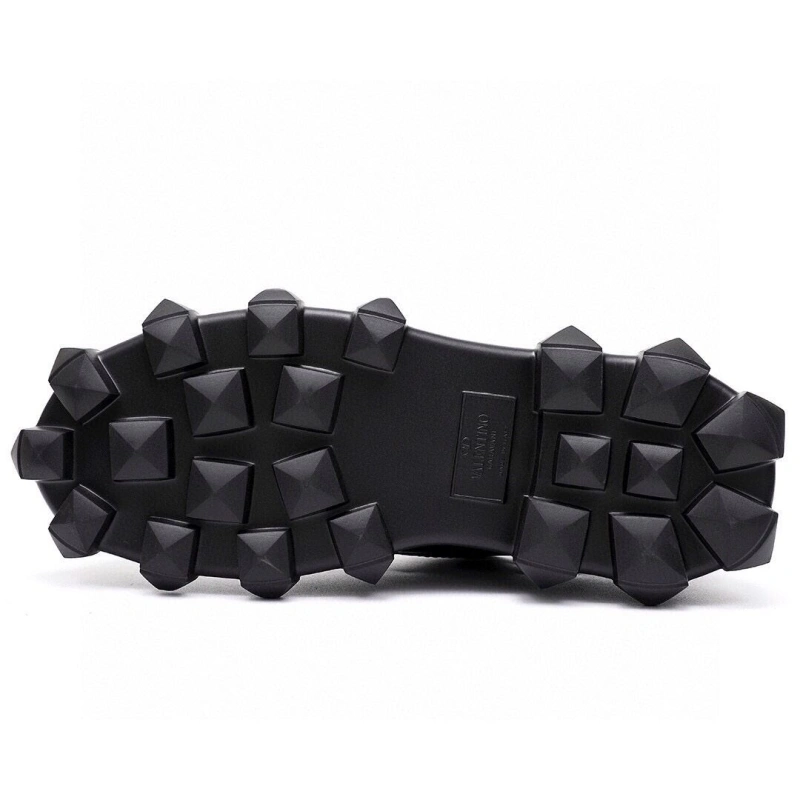 Trendsetting Vxlxntino Leather Shoes 231617