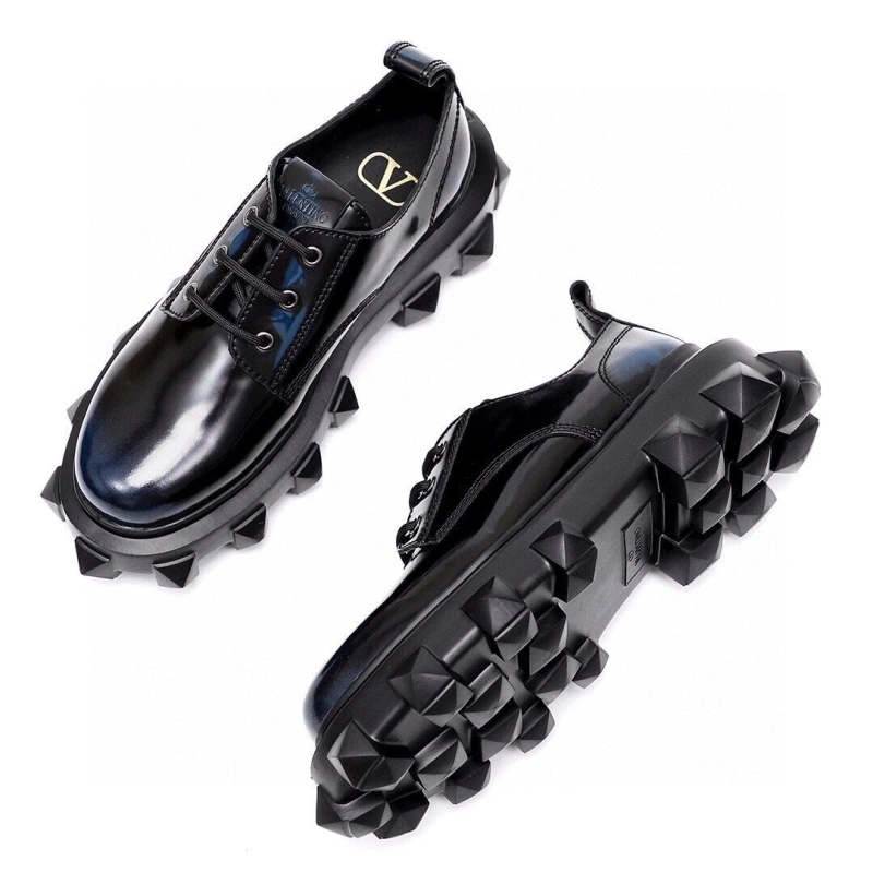 Bright Vxlxntino Leather Shoes 231614