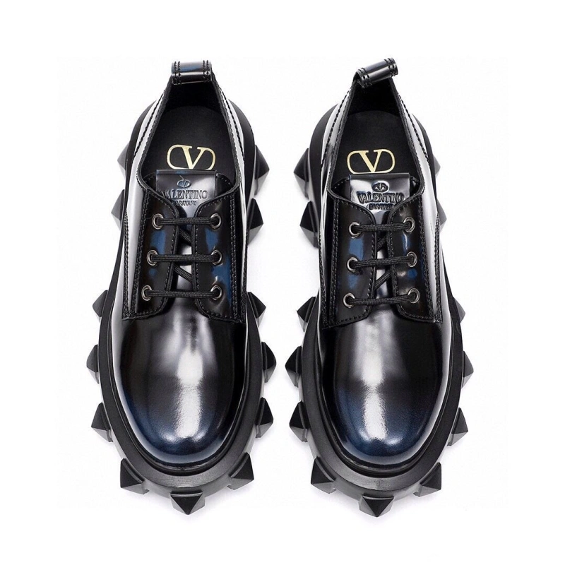 Bright Vxlxntino Leather Shoes 231614