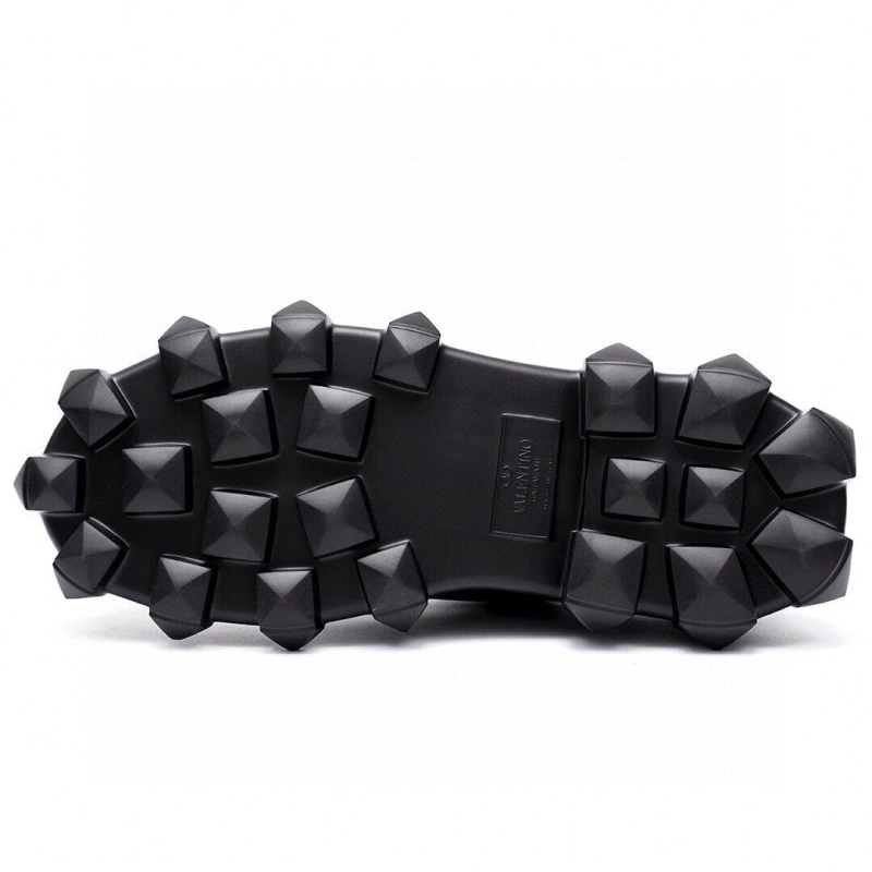 Bright Vxlxntino Leather Shoes 231614