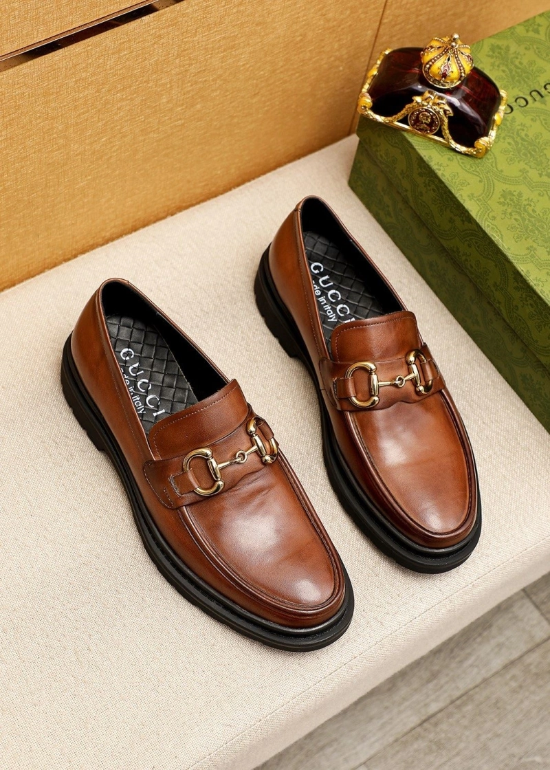 Gxccx Leather Shoes Trendy 163228