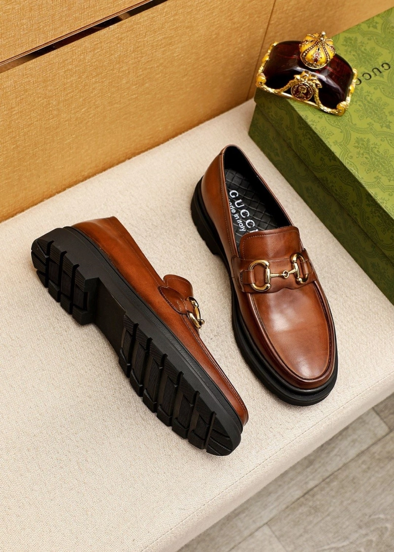 Gxccx Leather Shoes Trendy 163228