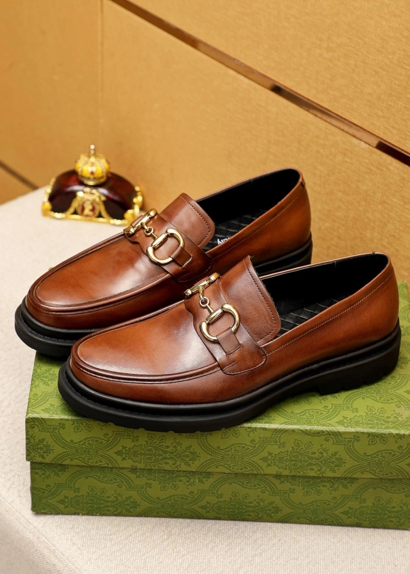 Gxccx Leather Shoes Trendy 163228