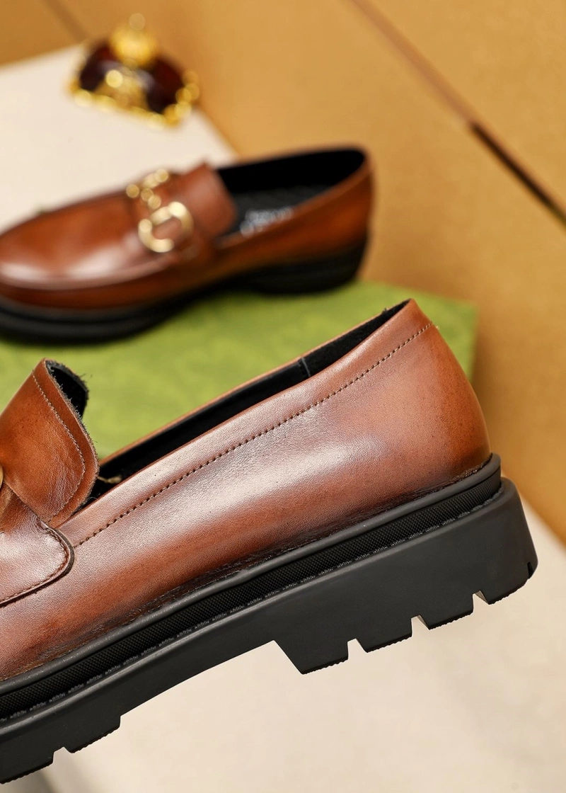 Gxccx Leather Shoes Trendy 163228