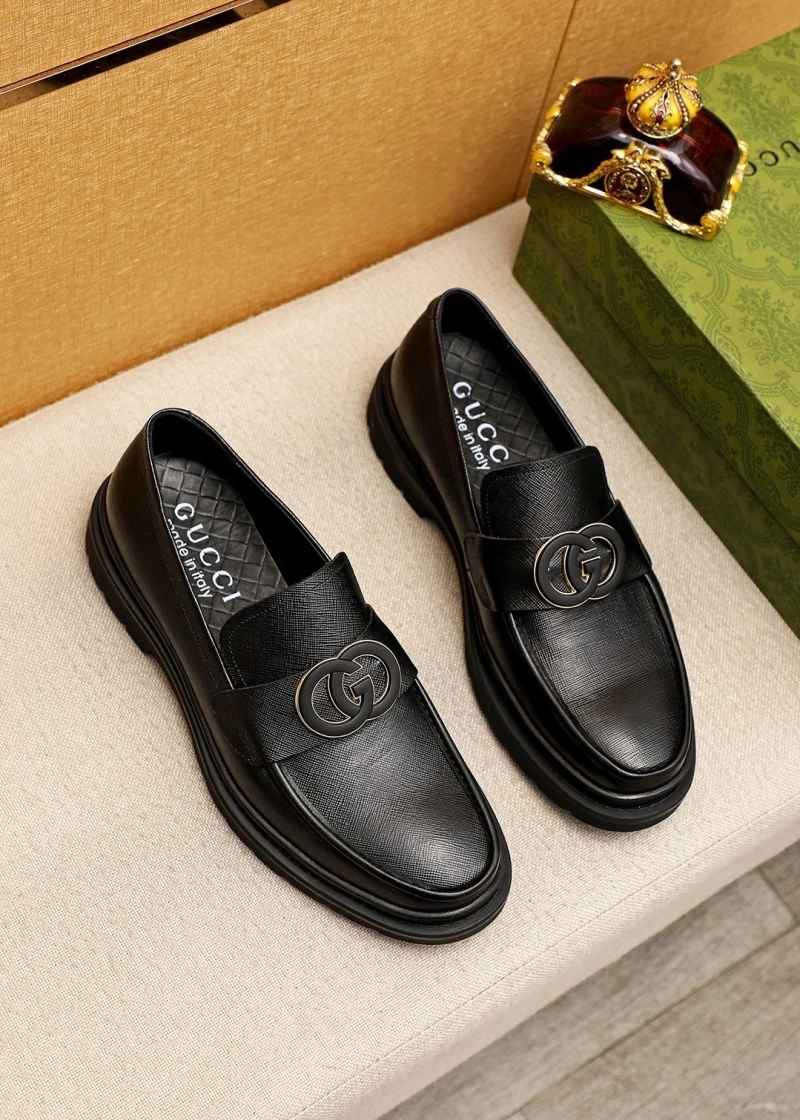 EasyMatch Gxccx Leather Shoes 163219