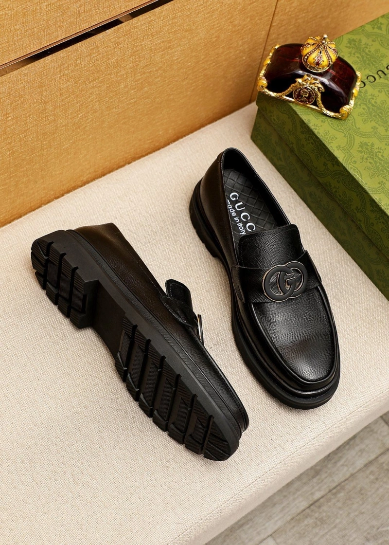 EasyMatch Gxccx Leather Shoes 163219