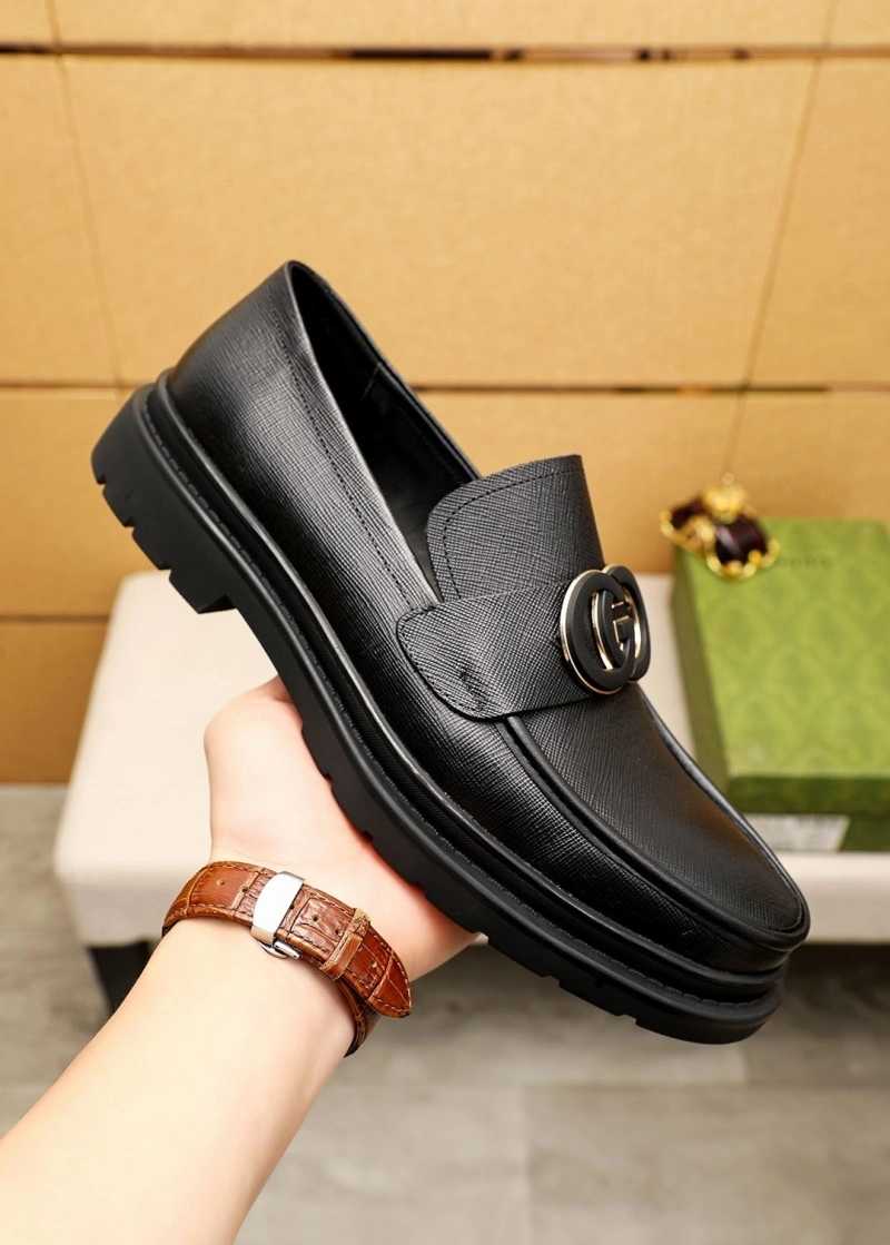 EasyMatch Gxccx Leather Shoes 163219