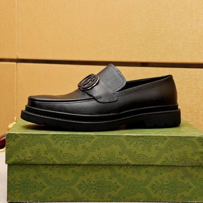 EasyMatch Gxccx Leather Shoes 163219