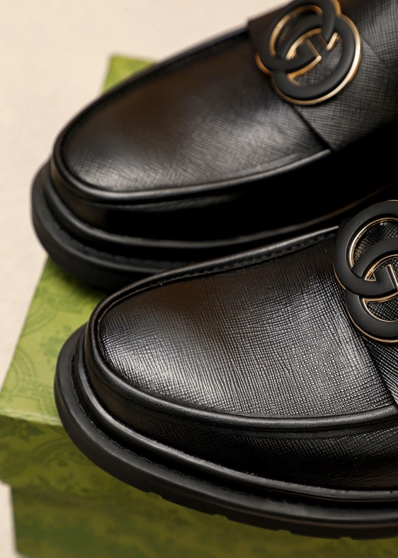 EasyMatch Gxccx Leather Shoes 163219